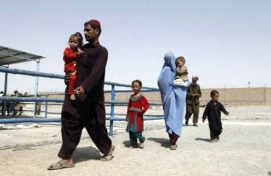 پاکستان حضور ۱.۳ میلیون مهاجر افغان را در کشورش تمدید نکرد